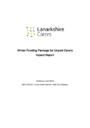Lanarkshire Carers - Winter Funding Impact Report 2022